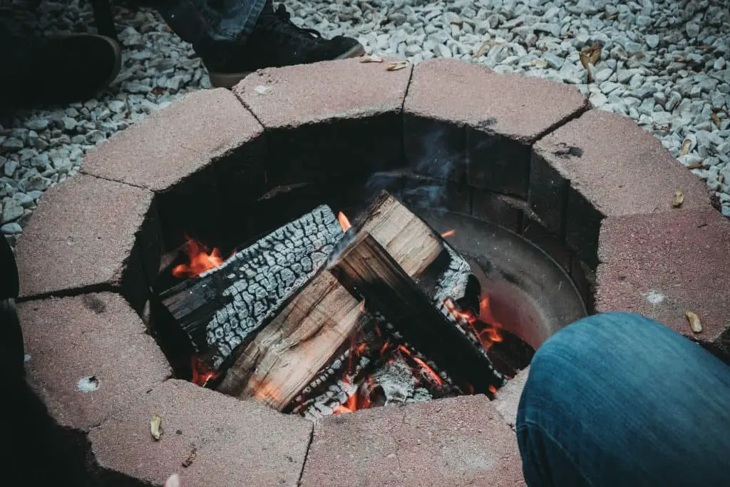 Best Blocks To Use For A Fire Pit, How Many Blocks Do I Need For Fire Pit